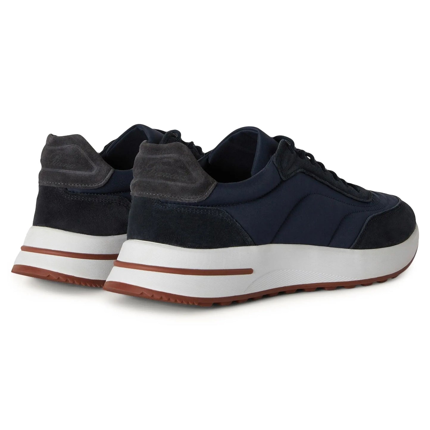 Loro Piana Week End Walk Navy Sneaker