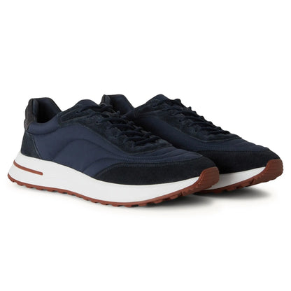 Loro Piana Week End Walk Navy Sneaker