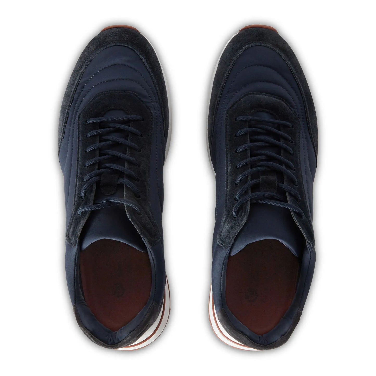Loro Piana Week End Walk Navy Sneaker