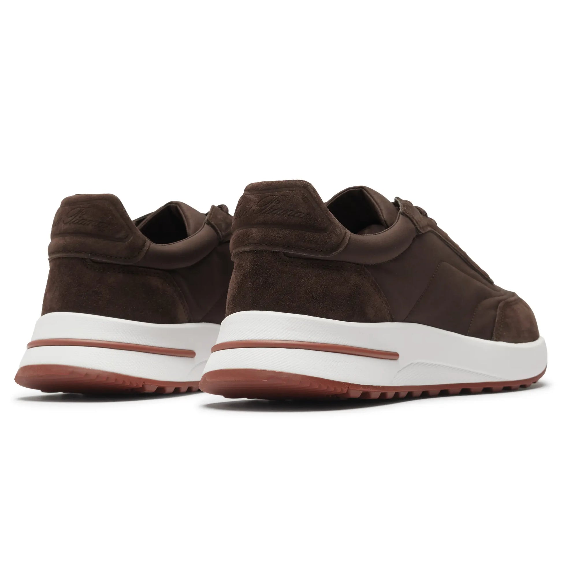 Loro Piana Week End Walk Cedar Bronze Sneaker