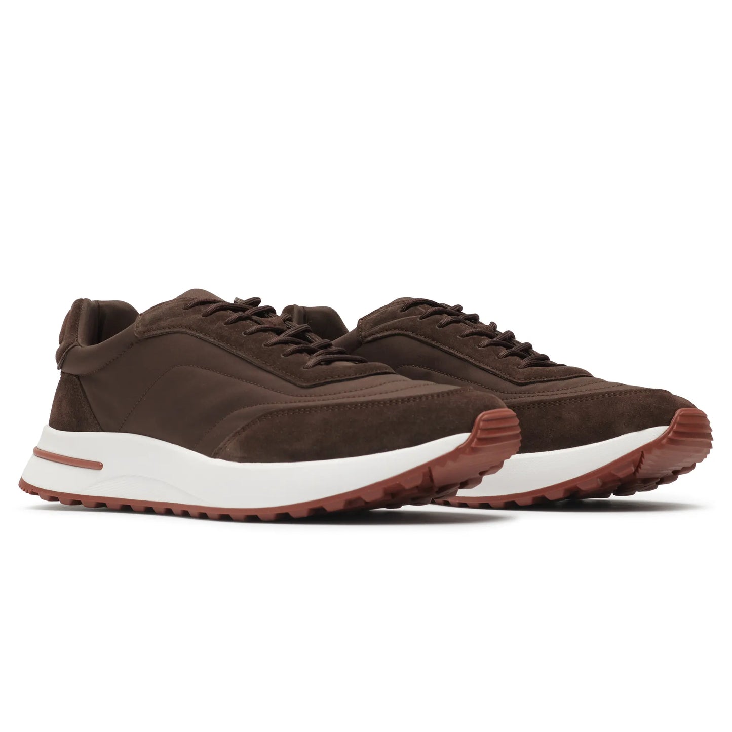 Loro Piana Week End Walk Cedar Bronze Sneaker