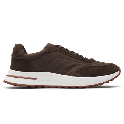 Loro Piana Week End Walk Cedar Bronze Sneaker