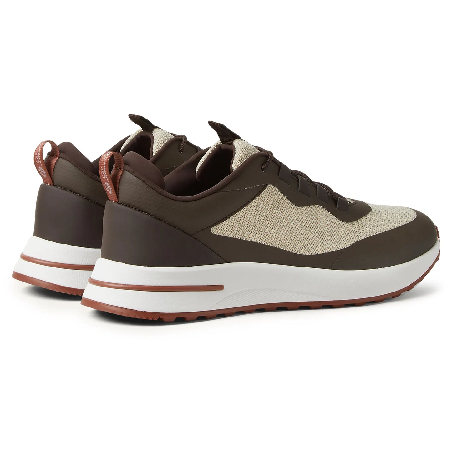 Loro Piana Week End Walk Desert Light Mesh Sneaker