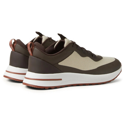 Loro Piana Week End Walk Desert Light Mesh Sneaker
