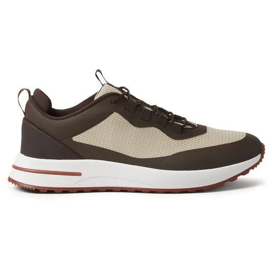 Loro Piana Week End Walk Desert Light Mesh Sneaker