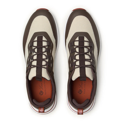 Loro Piana Week End Walk Desert Light Mesh Sneaker