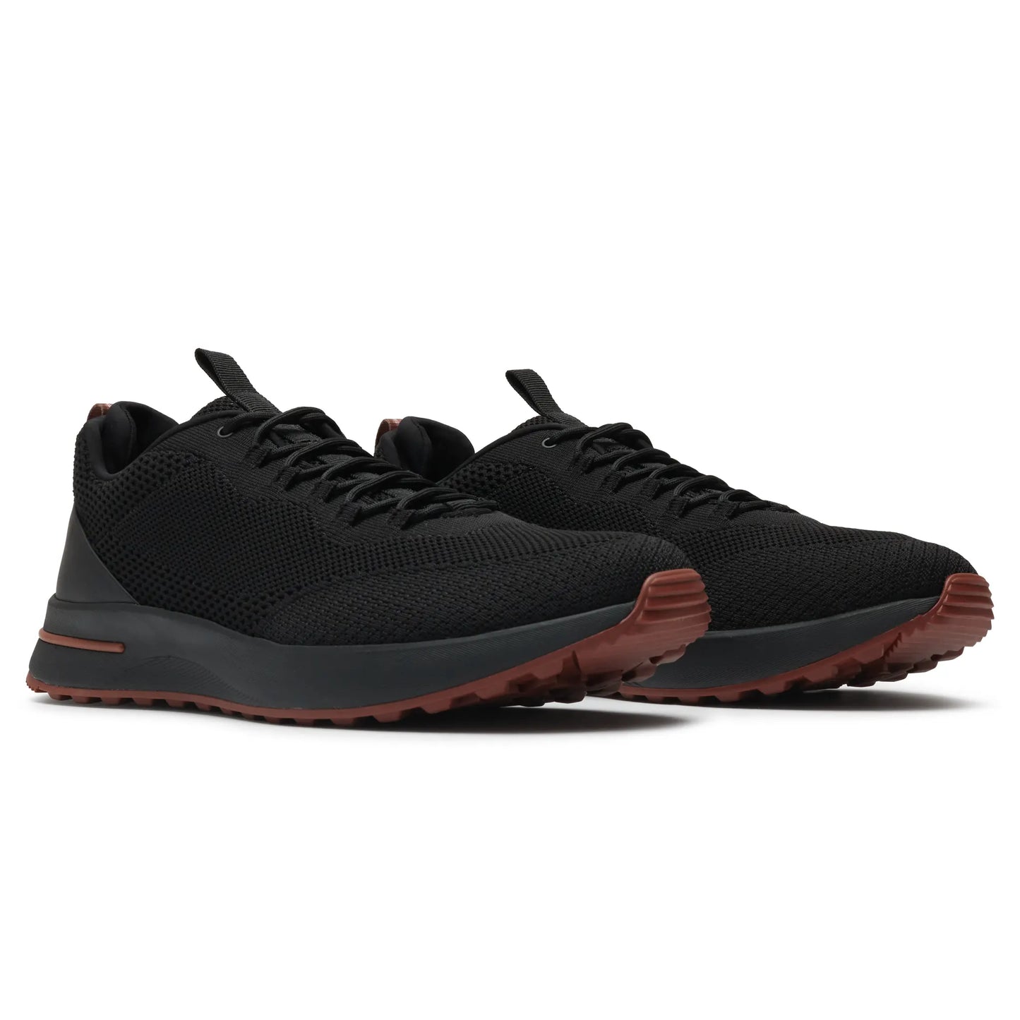 Loro Piana Week End Walk Mesh Triple Black Sneaker