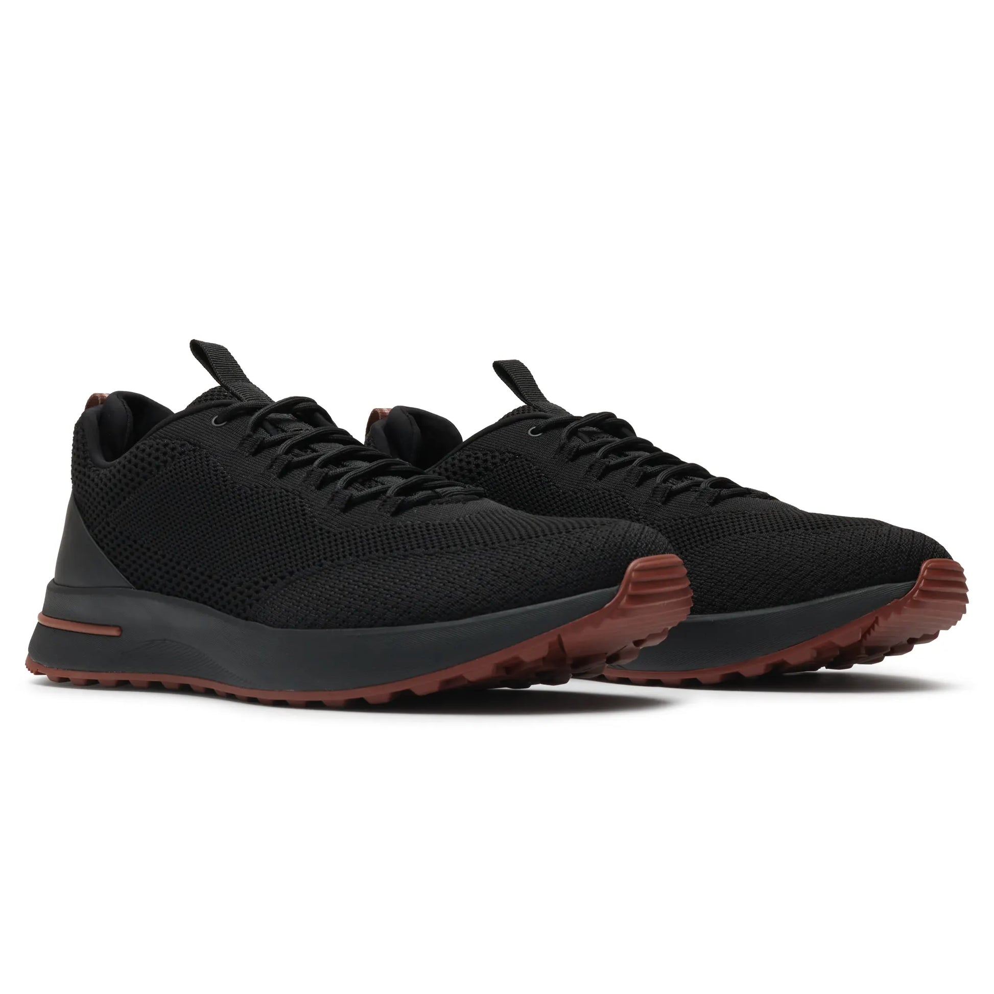 Loro Piana Week End Walk Mesh Triple Black Sneaker