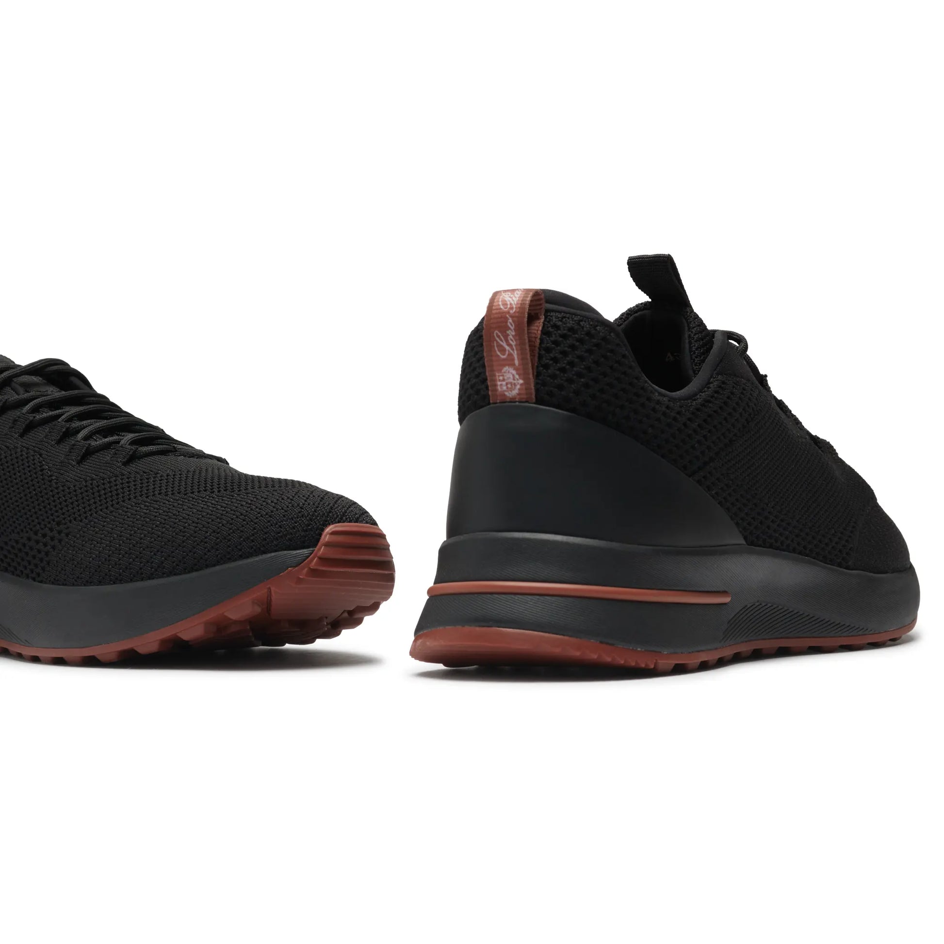 Loro Piana Week End Walk Mesh Triple Black Sneaker