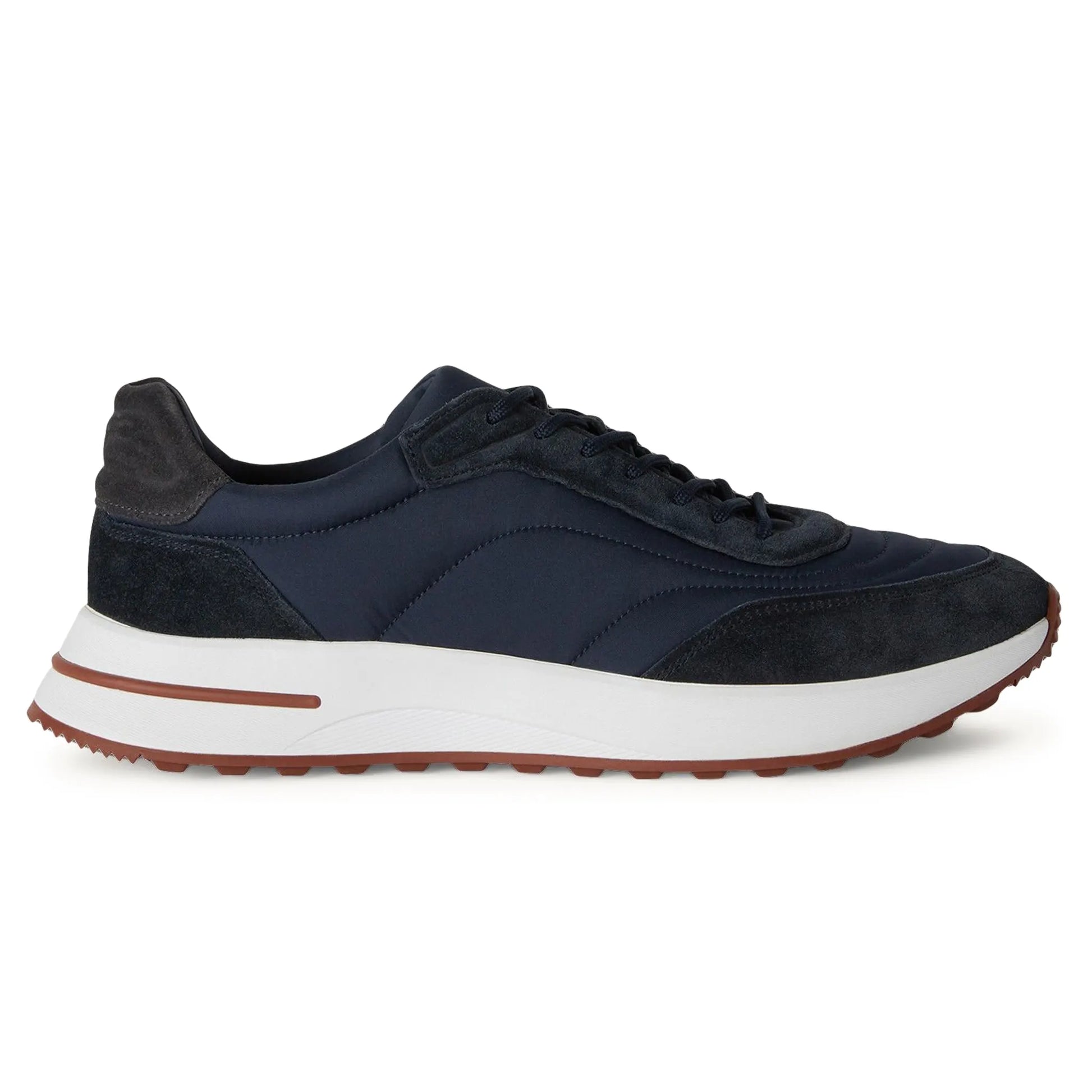 Loro Piana Week End Walk Navy Sneaker
