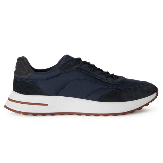 Loro Piana Week End Walk Navy Sneaker