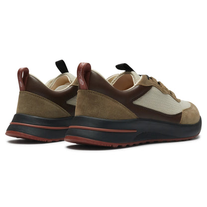 Loro Piana Week End Walk Performance Mesh Crest Sneaker