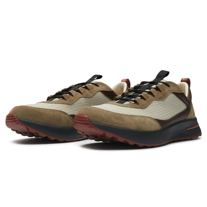 Loro Piana Week End Walk Performance Mesh Crest Sneaker