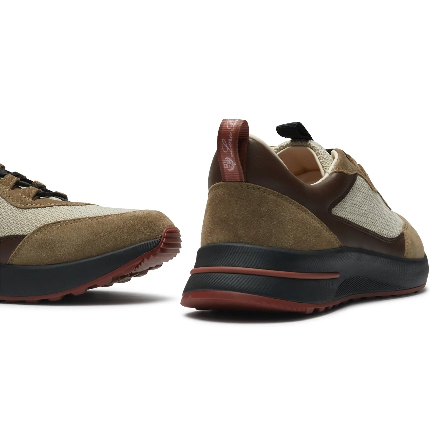 Loro Piana Week End Walk Performance Mesh Crest Sneaker