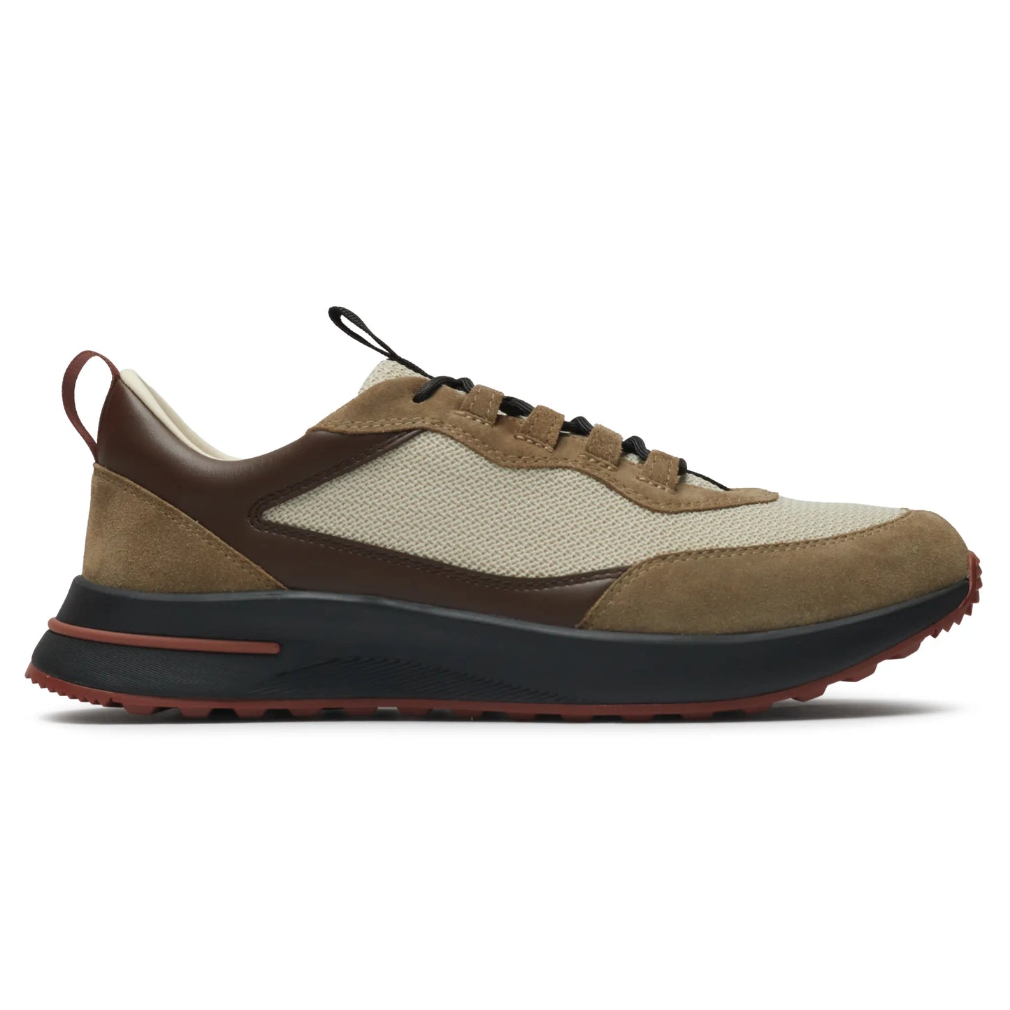 Loro Piana Week End Walk Performance Mesh Crest Sneaker