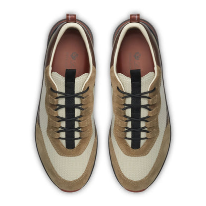 Loro Piana Week End Walk Performance Mesh Crest Sneaker