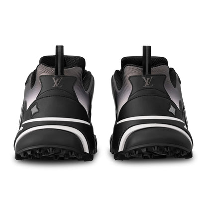 Louis Vuitton LV Runner Tatic Black White Sneaker