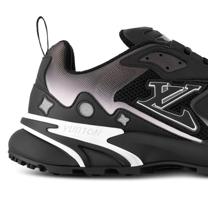 Louis Vuitton LV Runner Tatic Black White Sneaker