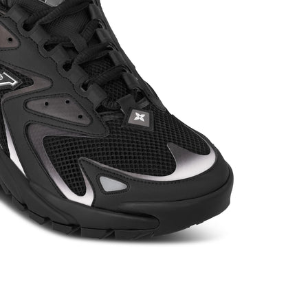 Louis Vuitton LV Runner Tatic Black White Sneaker