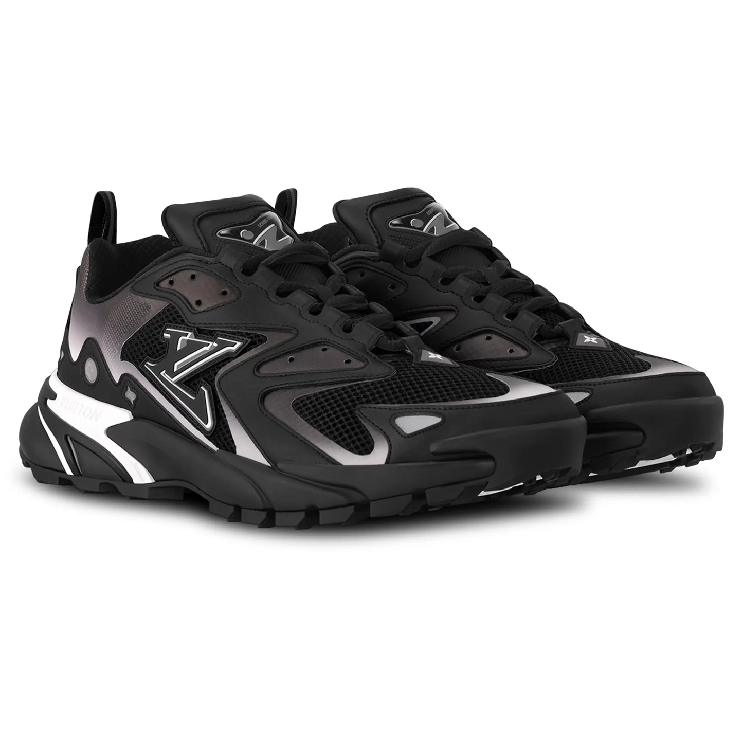 Louis Vuitton LV Runner Tatic Black White Sneaker