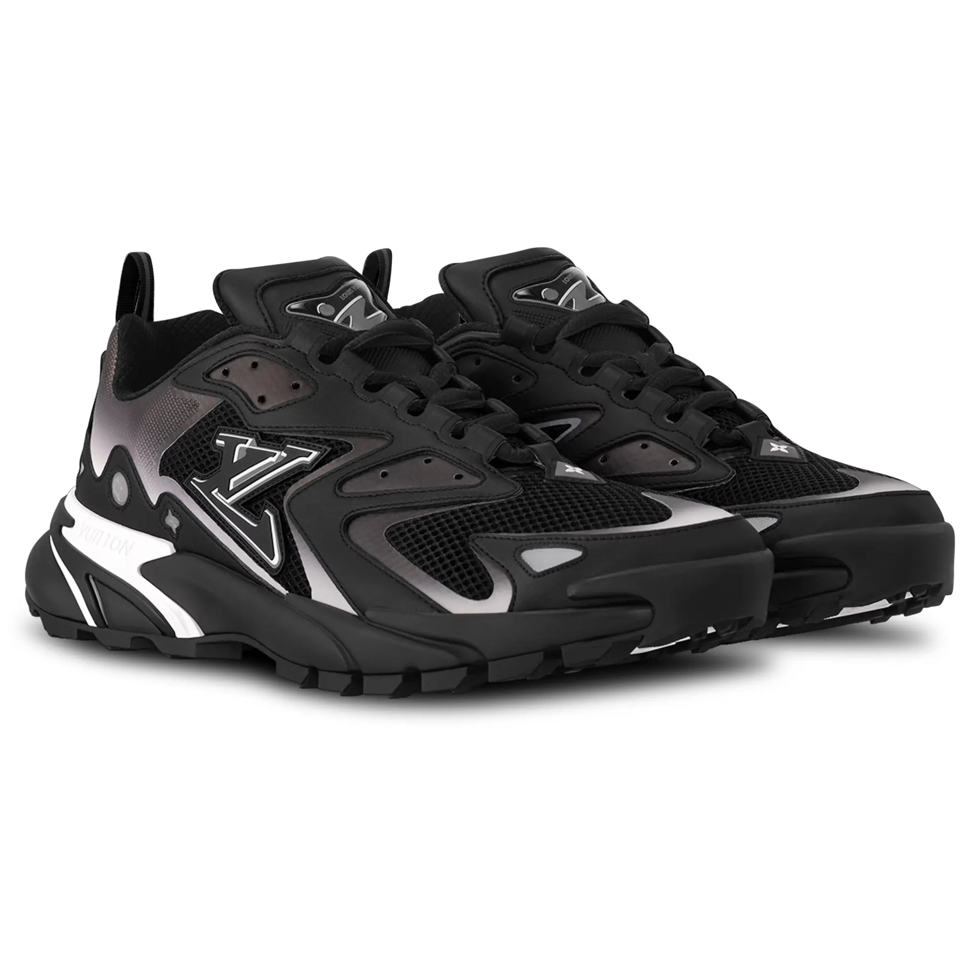 Louis Vuitton LV Runner Tatic Black White Sneaker