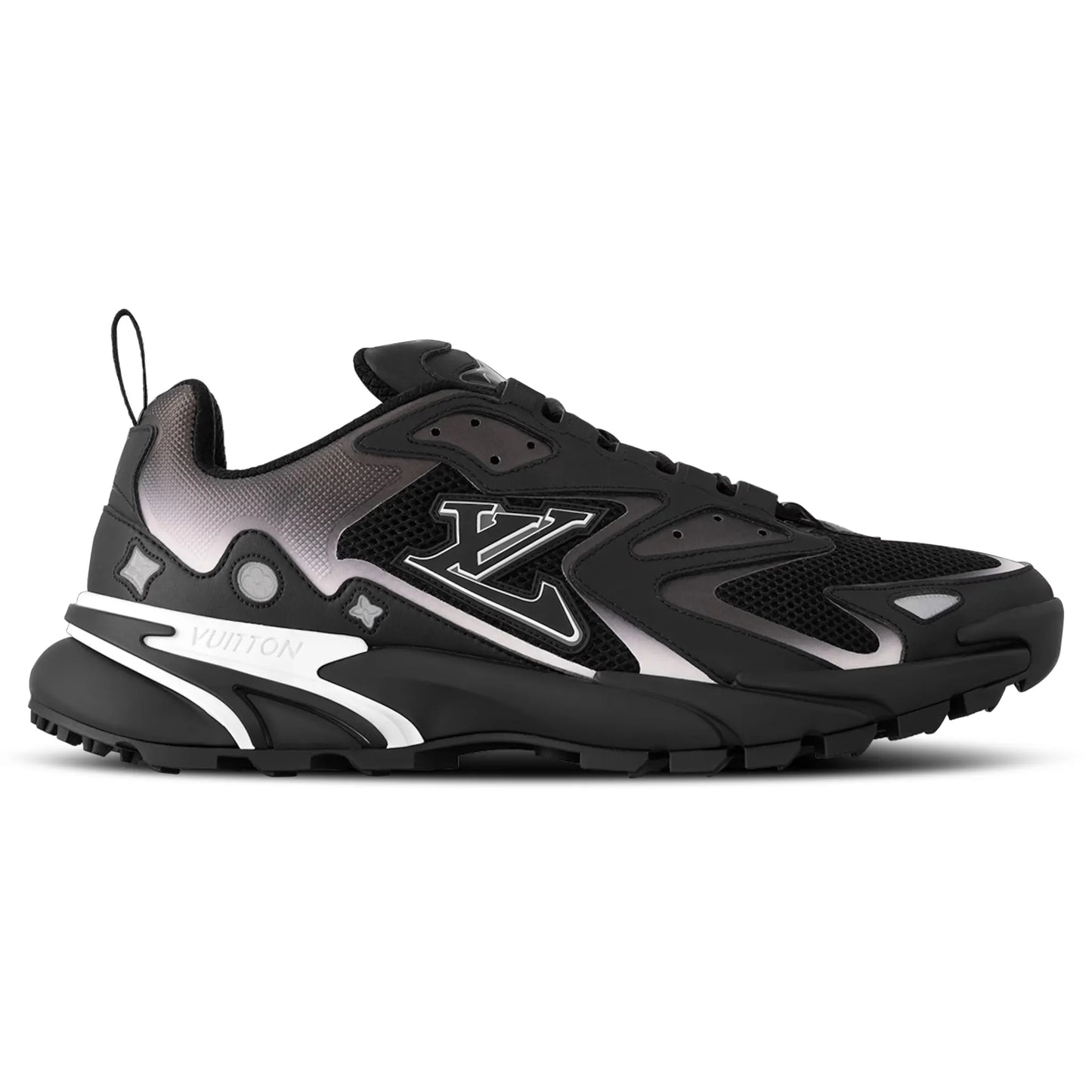 Louis Vuitton LV Runner Tatic Black White Sneaker
