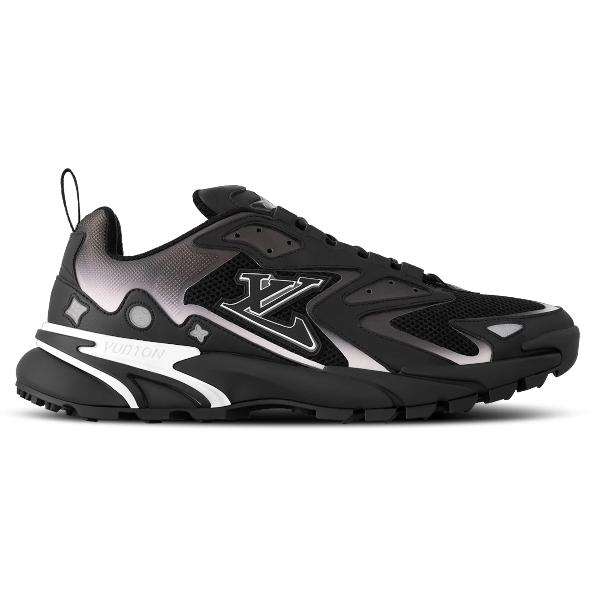 Louis Vuitton LV Runner Tatic Black White Sneaker