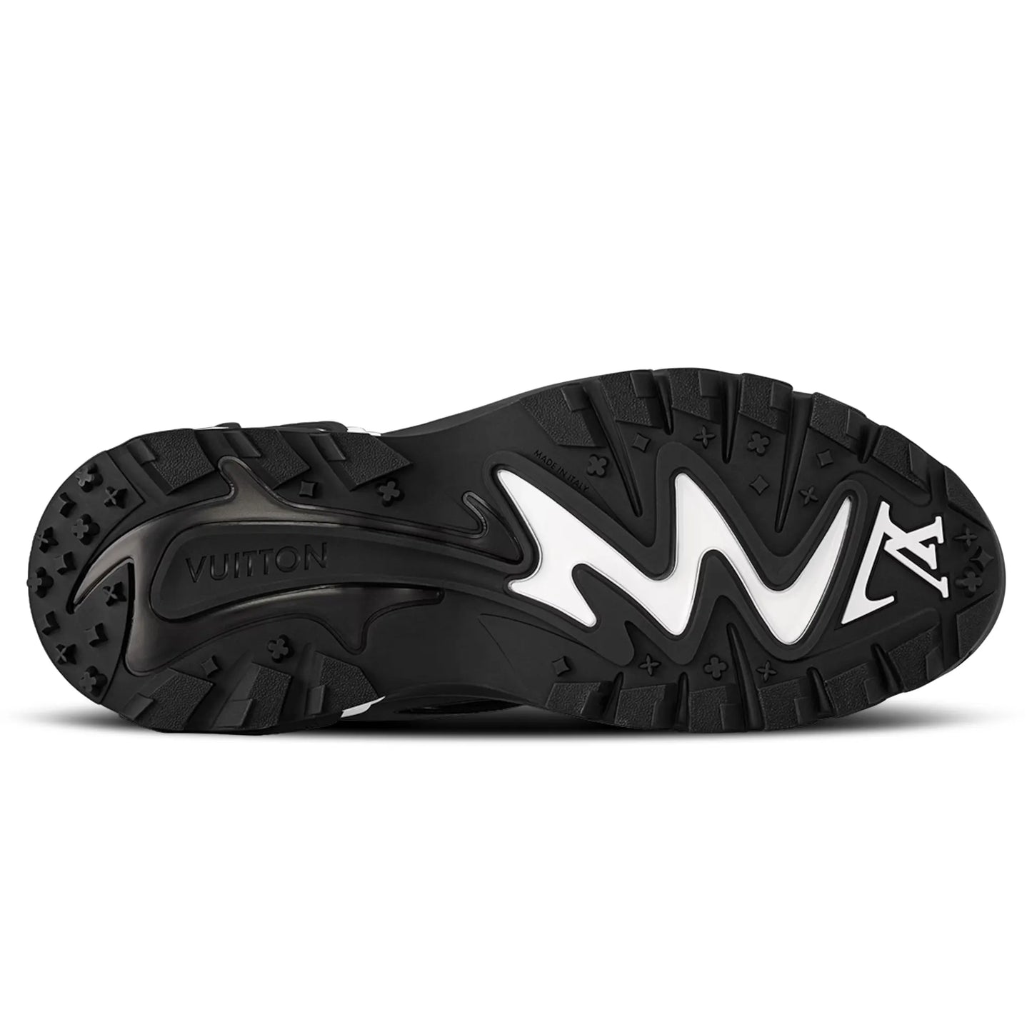 Louis Vuitton LV Runner Tatic Black White Sneaker
