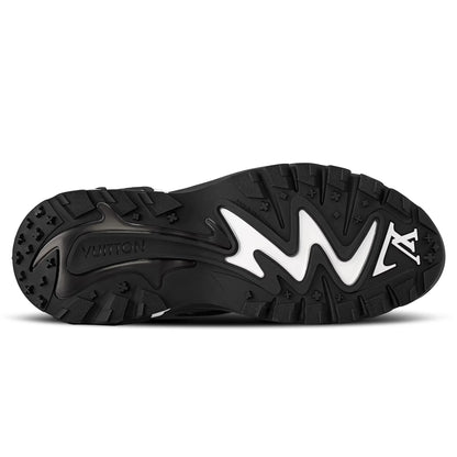Louis Vuitton LV Runner Tatic Black White Sneaker