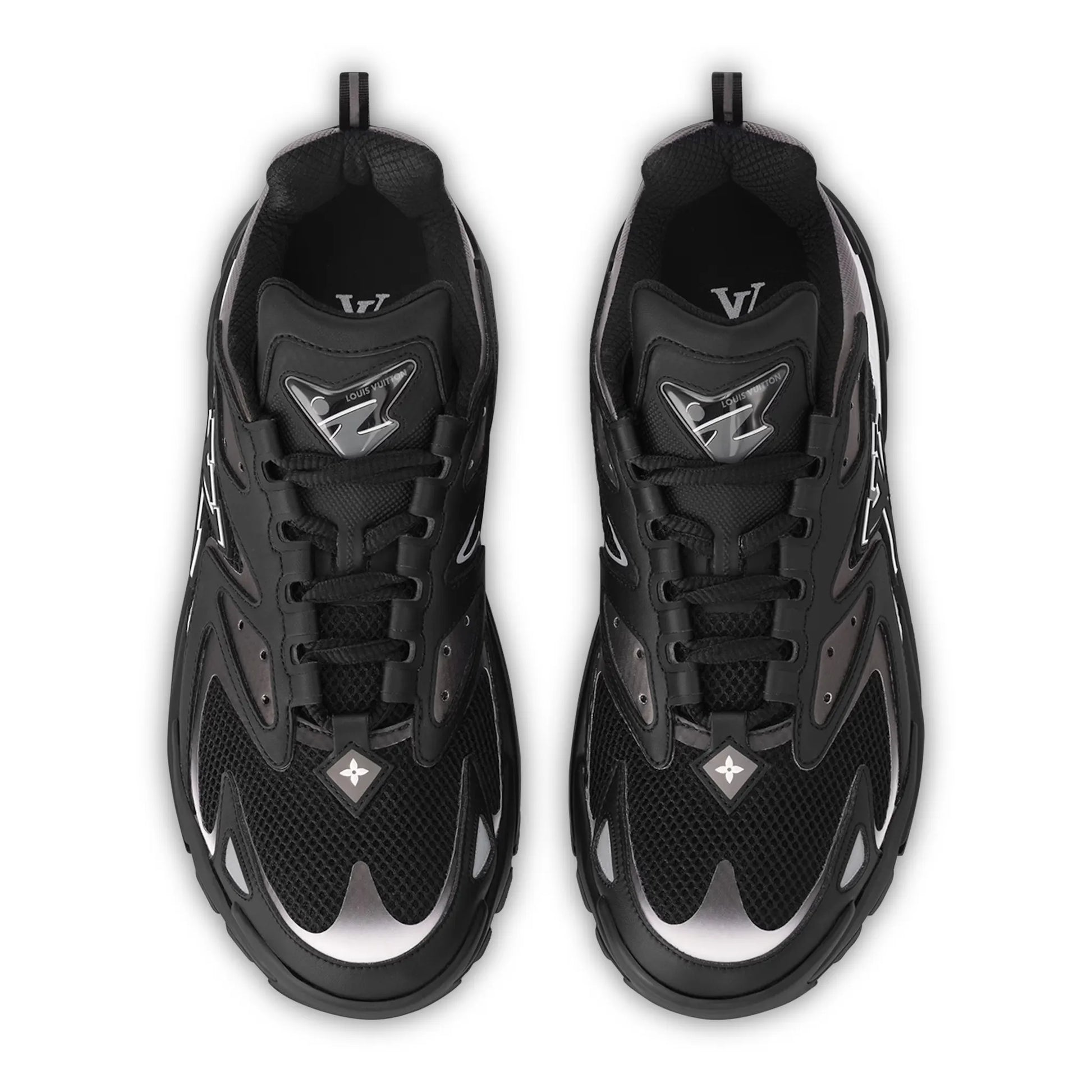 Louis Vuitton LV Runner Tatic Black White Sneaker