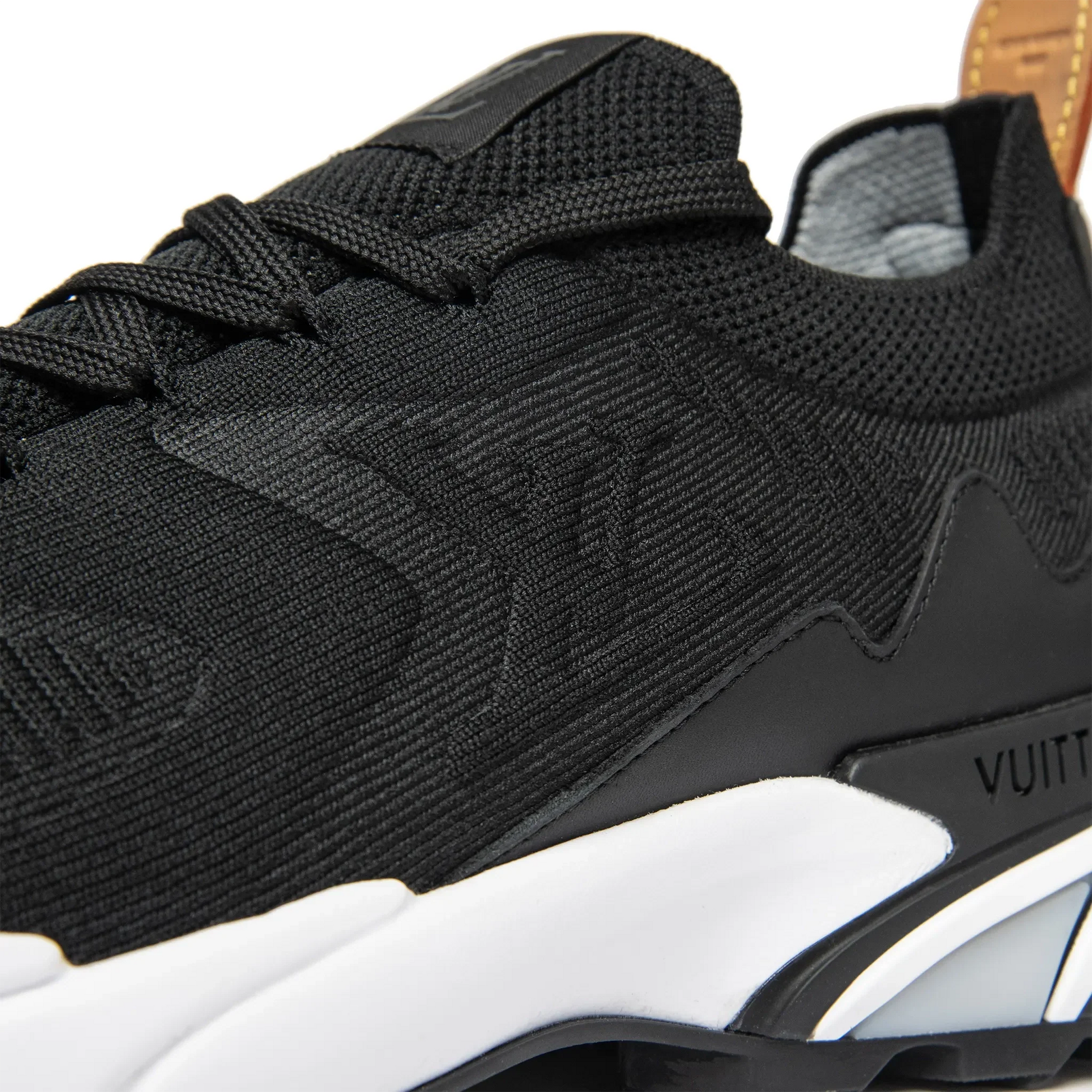 Louis Vuitton LV Runner Tatic Black Sneaker