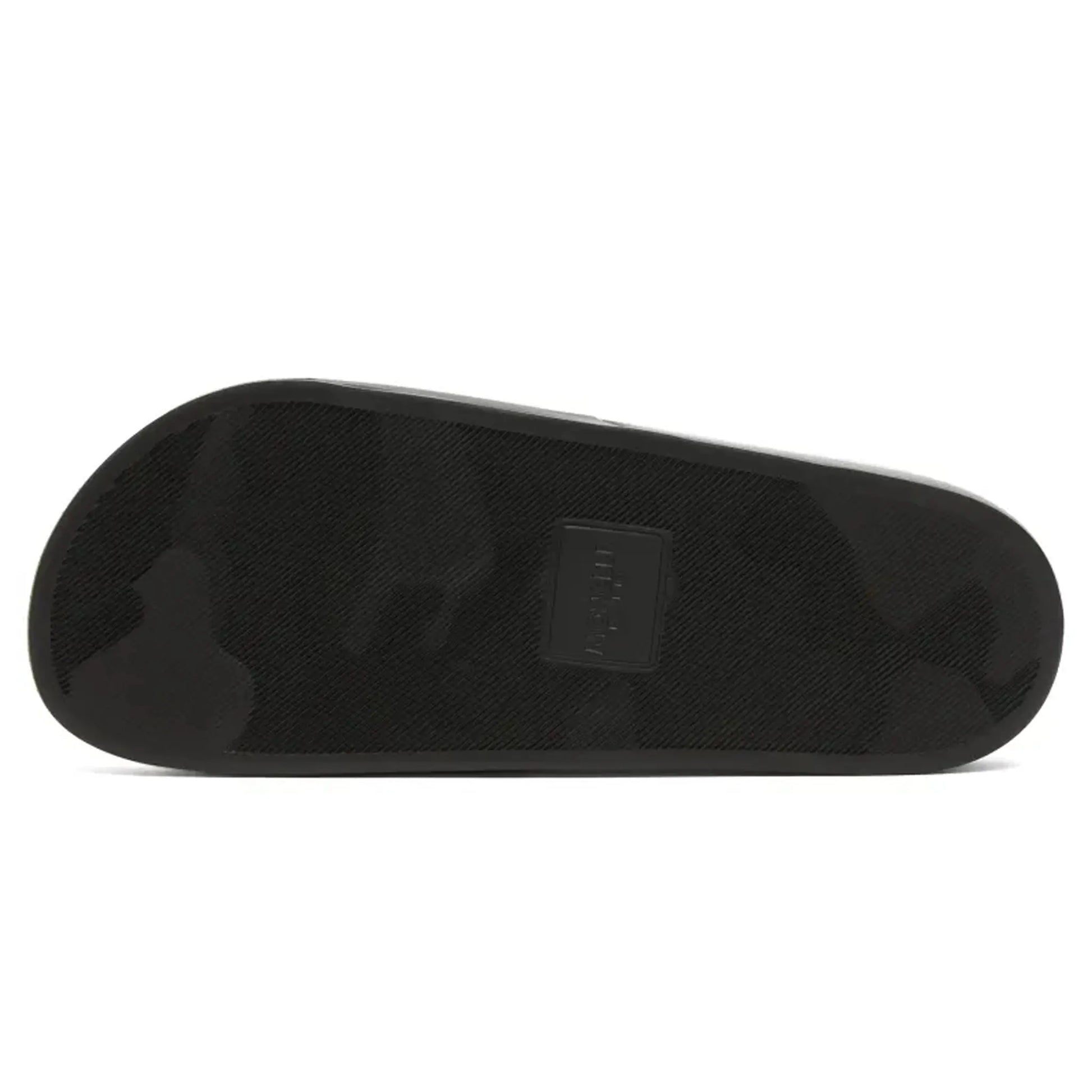 Moncler Basile Logo Black Sliders