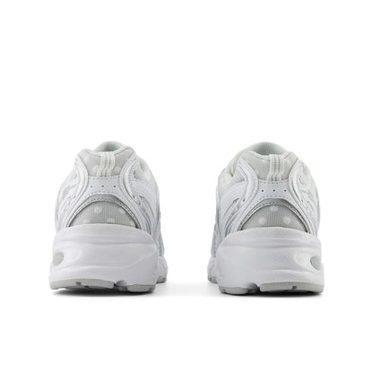 Men's/Women's New Balance 530 "White Silver Metallic Polka Dots"