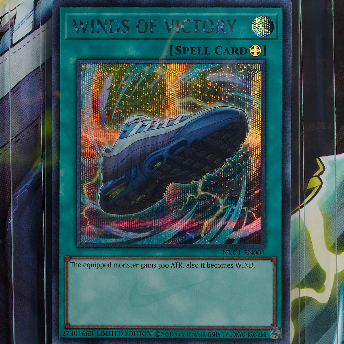 Nike Air Max Muscle 95 x Yu-Gi-Oh! "Joey" (With Promo Card)