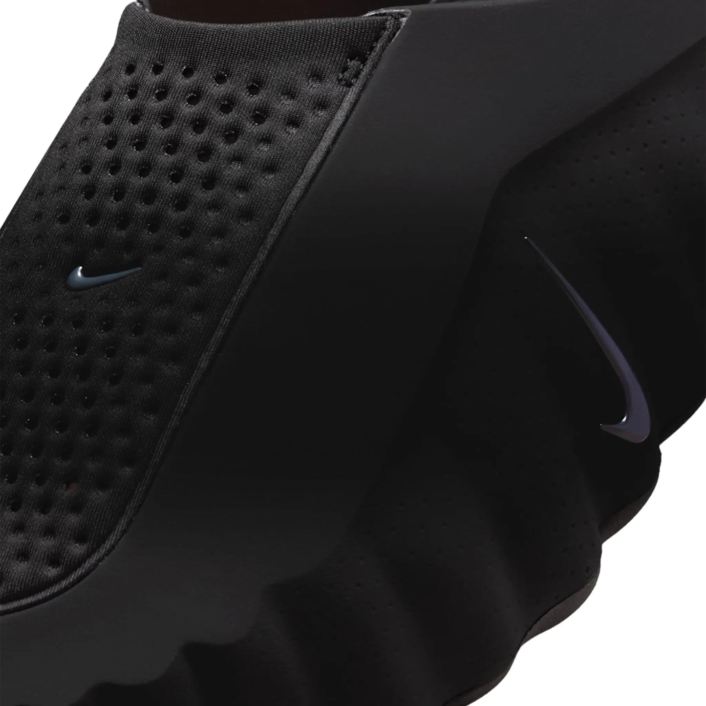 Nike Mind 001 Pregame Black Chrome Mules (W)