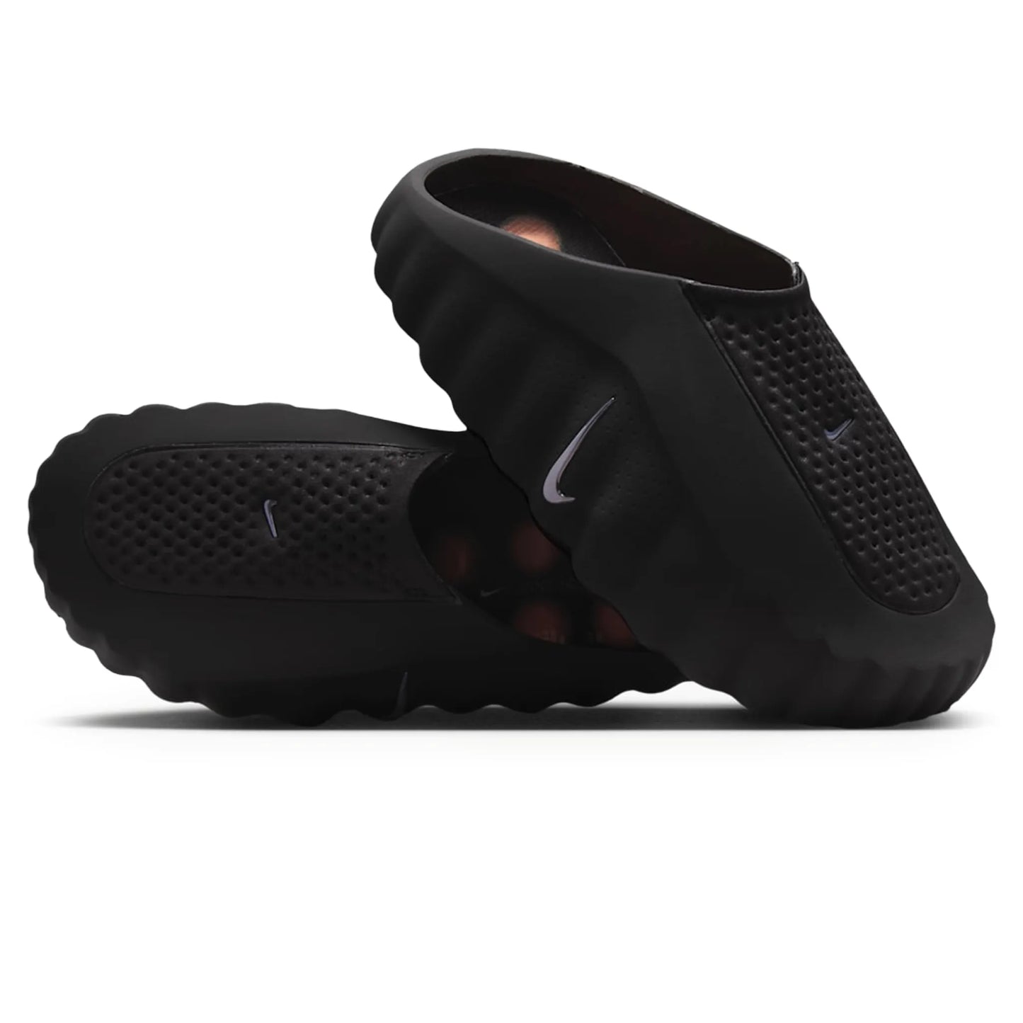 Nike Mind 001 Pregame Black Chrome Mules (W)