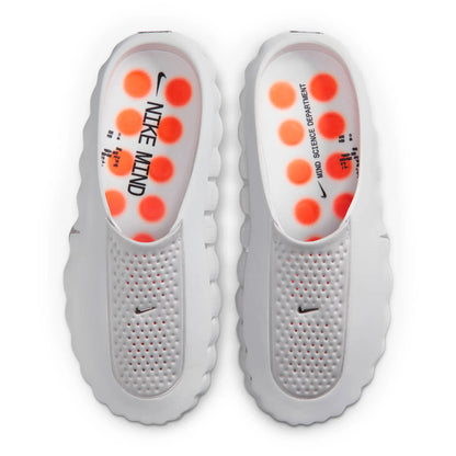 Nike Mind 001 Pregame Light Smoke Grey Mules