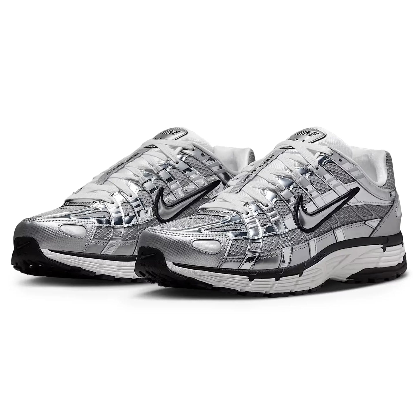 Nike P-6000 Metallic Silver