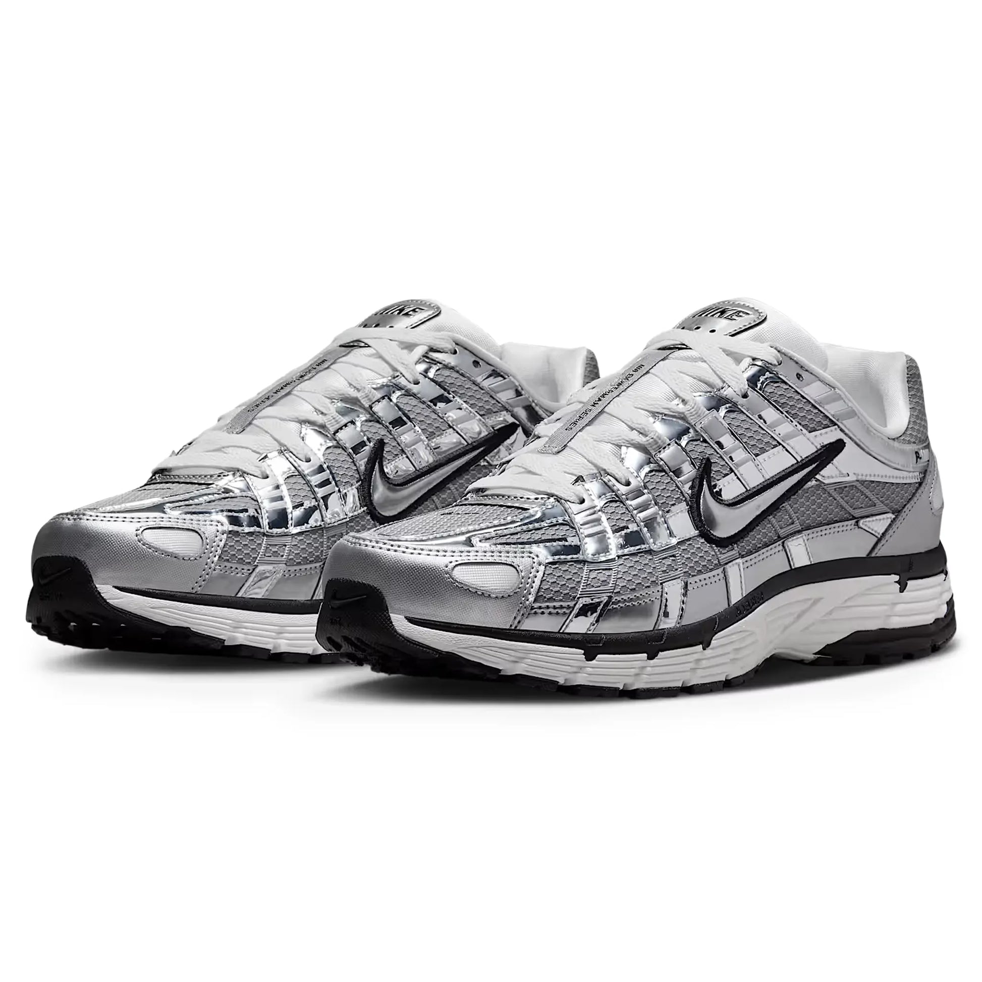 Nike P-6000 Metallic Silver