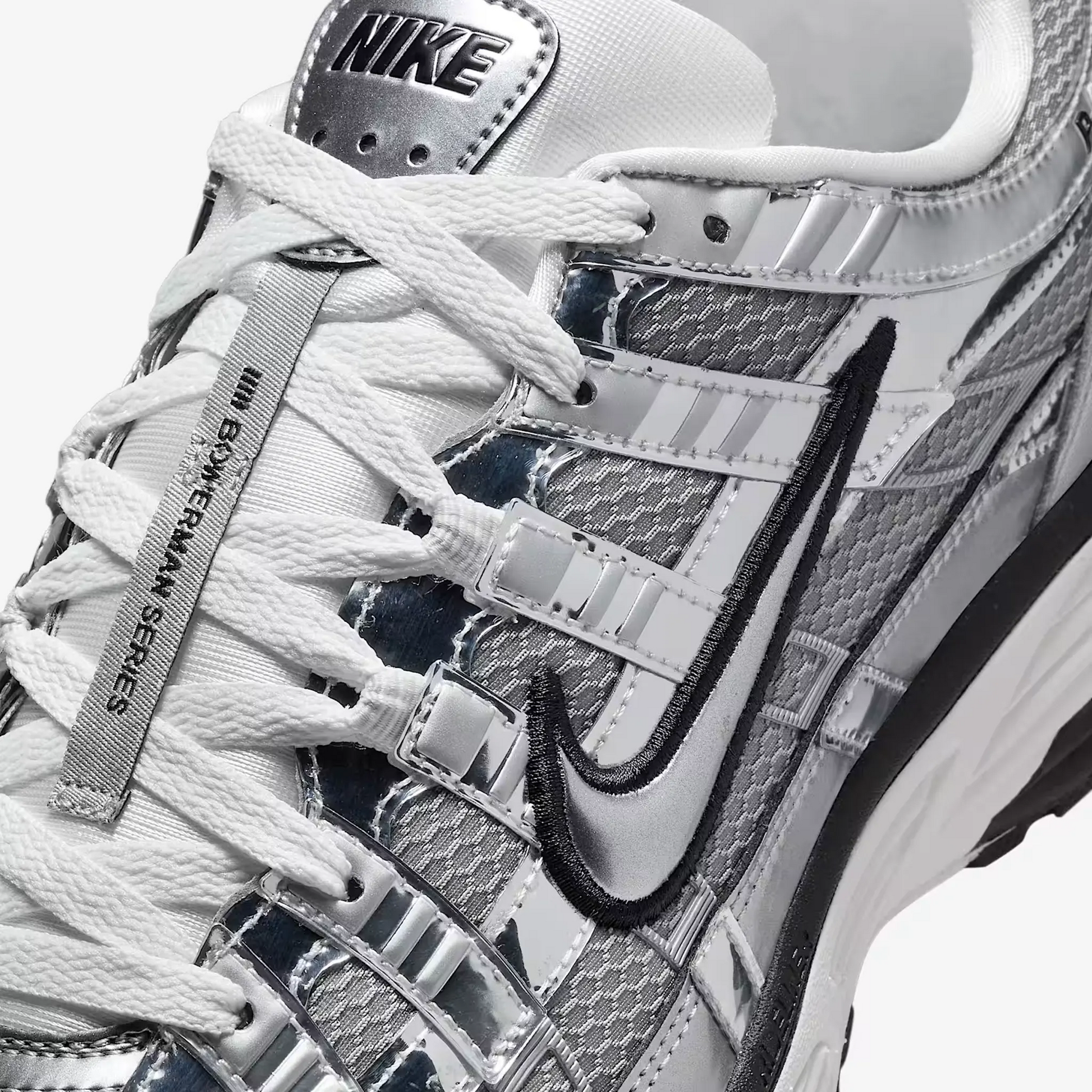 Nike P-6000 Metallic Silver