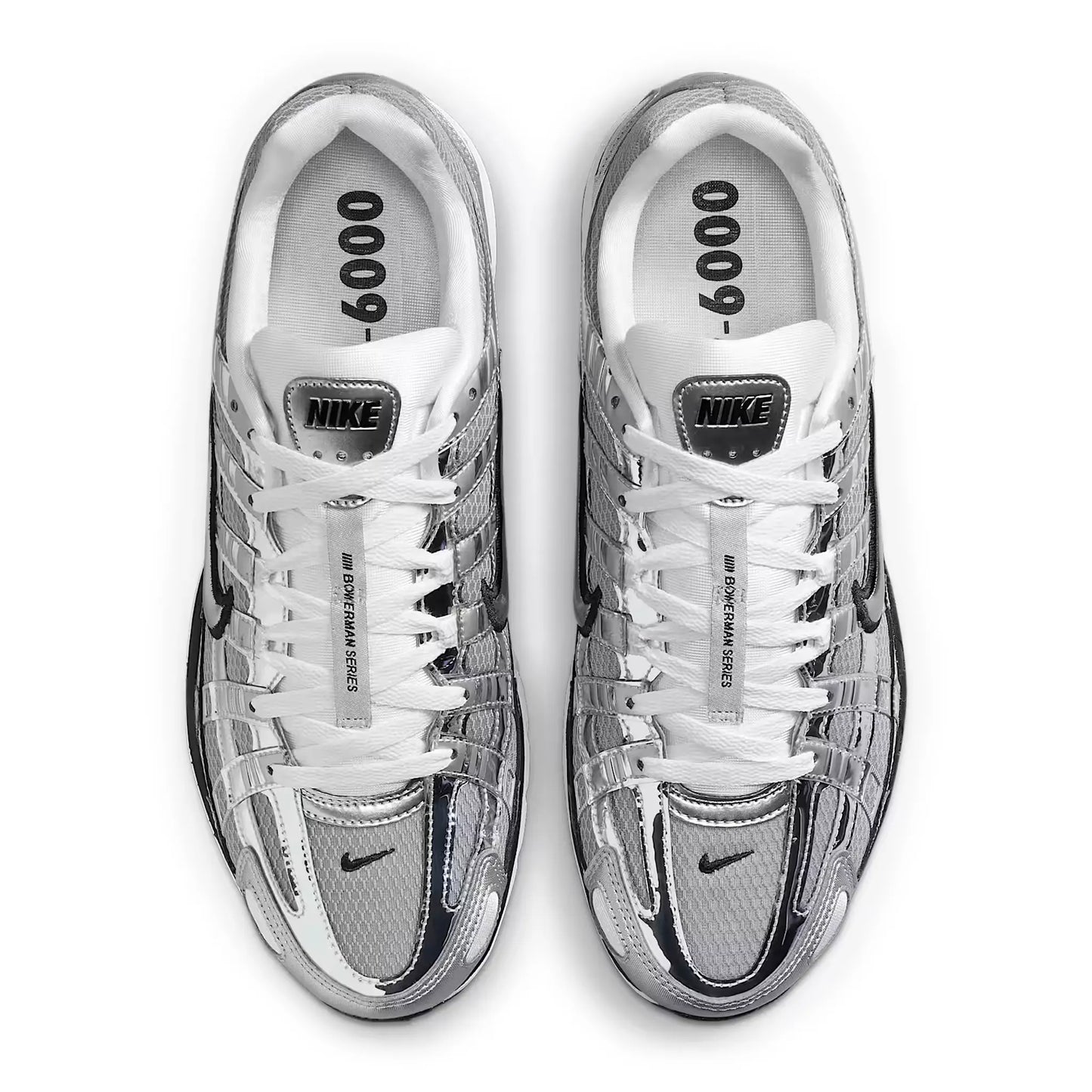 Nike P-6000 Metallic Silver