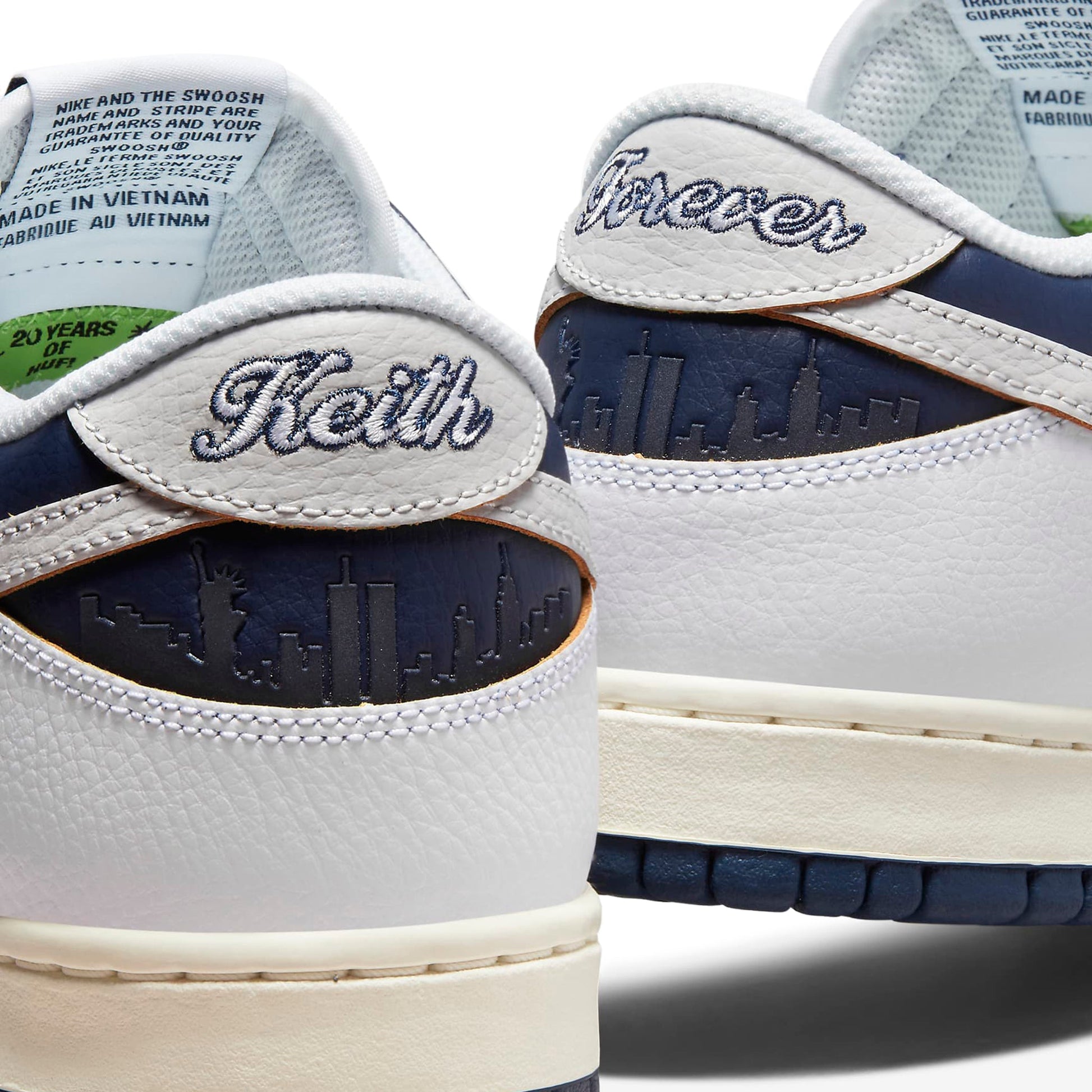 Nike x HUF SB Dunk Low New York City