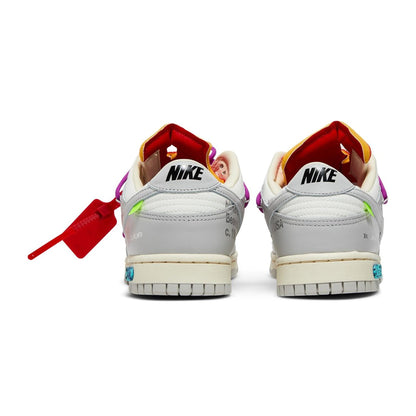Nike x Off White Dunk Low Lot 45