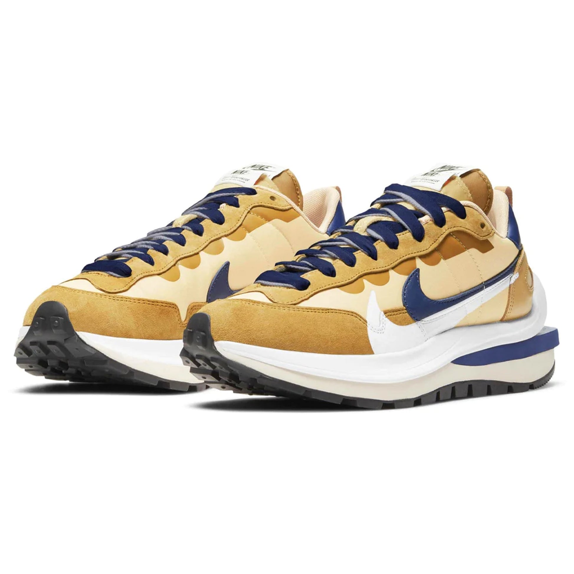 Nike x Sacai Vaporwaffle Sesame Blue Void