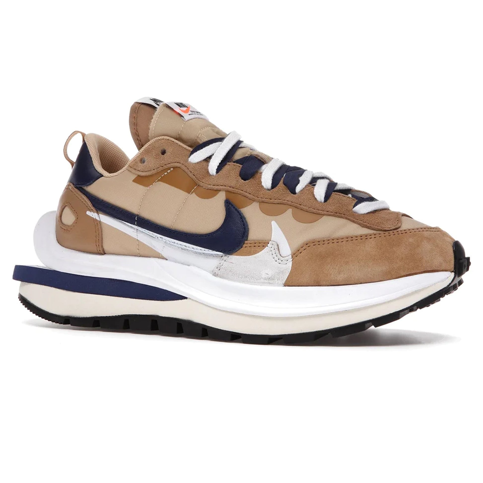 Nike x Sacai Vaporwaffle Sesame Blue Void