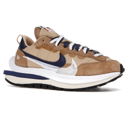 Nike x Sacai Vaporwaffle Sesame Blue Void