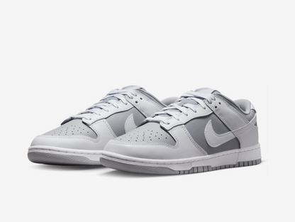 Nike Dunk Low White Grey