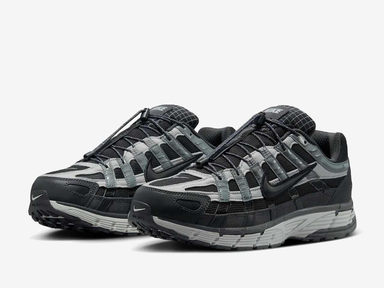 Nike P-6000 Anthracite Smoke Grey