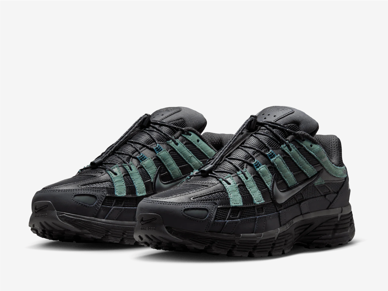 Nike P-6000 Anthracite Clay Green