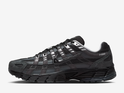 Nike P-6000 Black Anthracite Metallic Silver